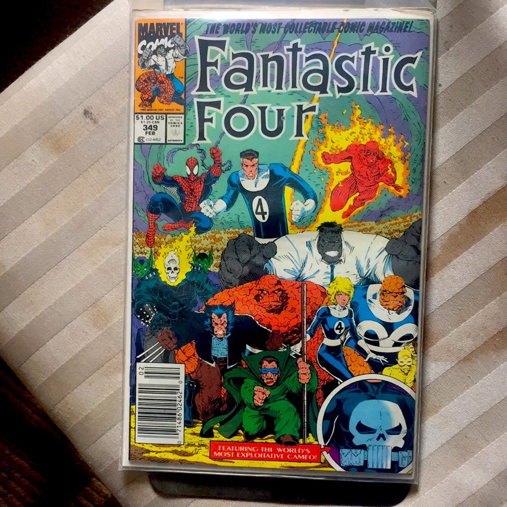 Marvel comics book